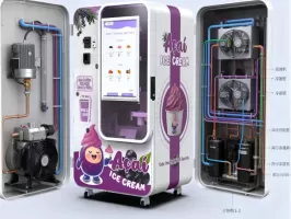Gelato vending machine: Single vs Dual Compressor recensione